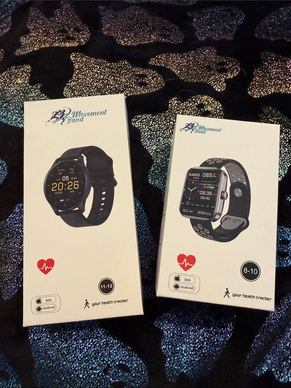 #526. Smart watch. Fitness tracker